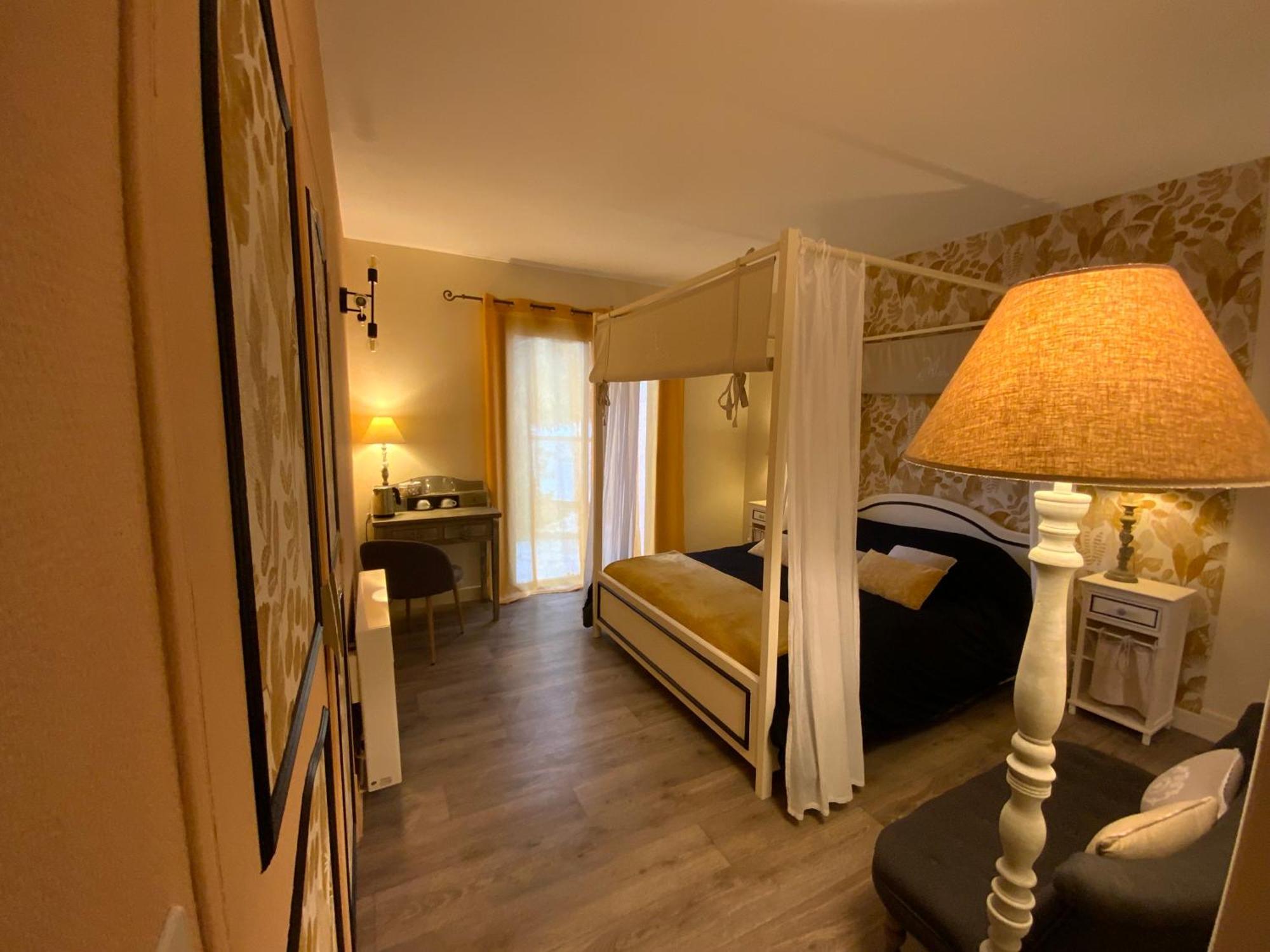 Bed and Breakfast Domaine De Labelo Commensacq Exteriér fotografie